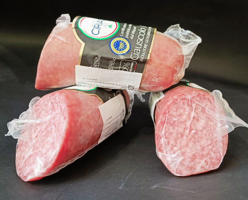 Ciauscolo Originale Marchigiano Igp